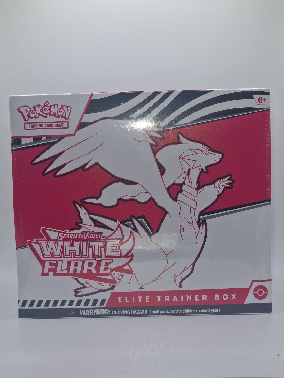 Pokemon Center White Flare Elite Trainer Box ETB - Brand New & Sealed