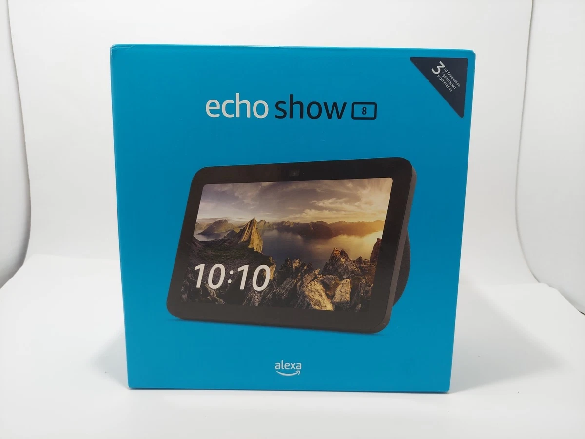 Amazon Echo Show 8 (3rd Generation) Alexa Smart Speakers for sale