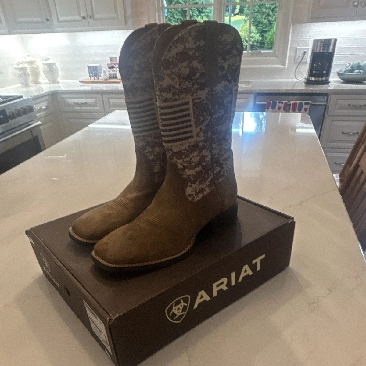 Ariat Camouflage Western Boots for Men for Sale - Shop New 
