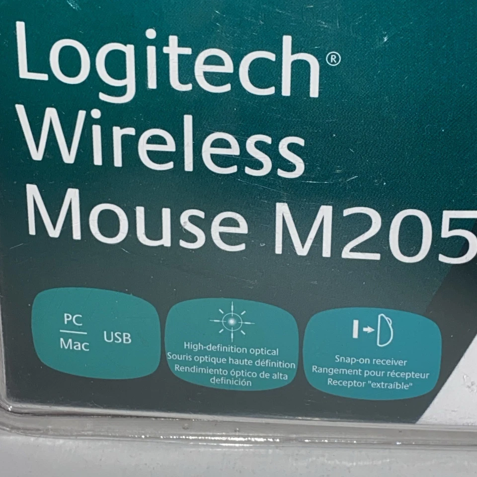 Logitech M205 Wireless Mouse - Brand New Sealed - Image 2 of 4