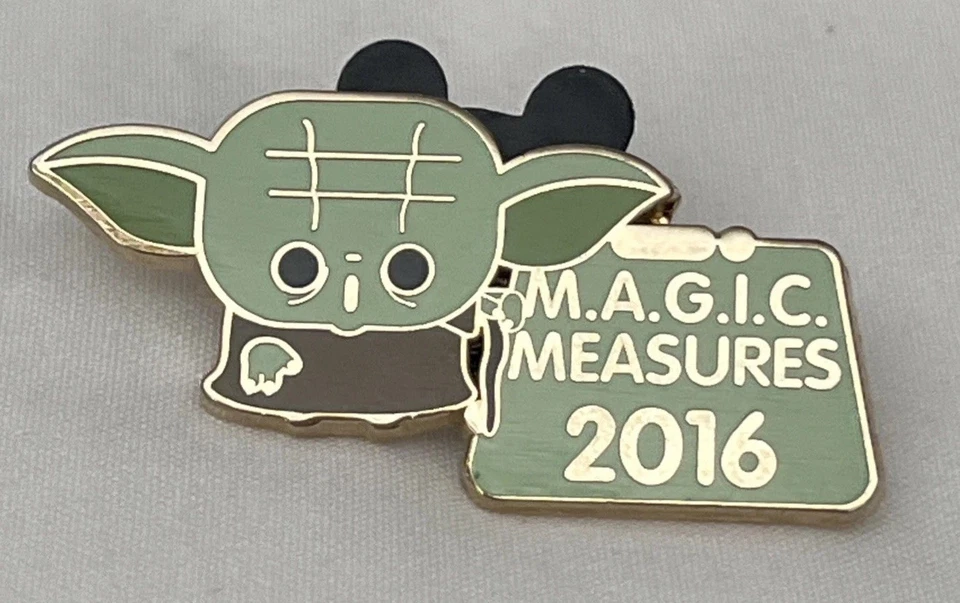 Star Wars Yoda Disney Pin - Image 2 of 4
