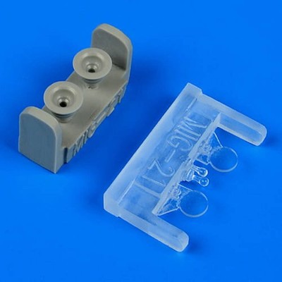 MiG-21 Landing Lights - Eduard - / 1:48 - Quickboost 48638