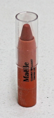 Maelle Clearly Brilliant Tinted Lips Crayon, Shade Nectar, 1.6 g 0.06 oz, New