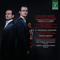 Vittorio Fabio Nap - English Music For Viola And Piano - Cd - G3Z