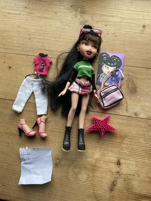 Bratz Jade Funk Out 2004 Puppe mit Original Outfit