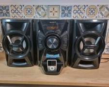 Sony HCD-EC609ip Mini Hi-Fi Component System Ipod/Iphone CD FM No Remote