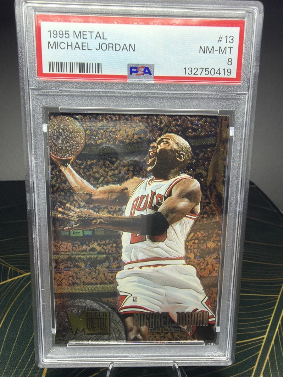 1995-96 Fleer Metal - Michael Jordan #13 for sale | eBay