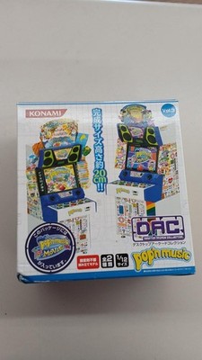 Pop'n Music Management Number 6501 Model Number Desktop Arcade Collection KONAMI