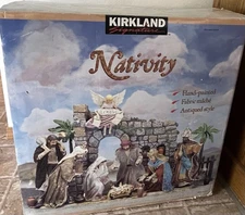 Kirkland Christmas Nativity Set Large Creche de Noel #224739 Costco Holiday