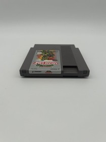 Teenage Mutant Hero Turtles II 2 The Arcade Game - Nintendo NES / NES 89 NOE 1