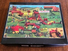 Vintage Putt Putt Jigsaw Puzzle NEW HOLLAND NH Agriculture Farming Complete