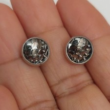 Mermaid Scales Stud Earrings
