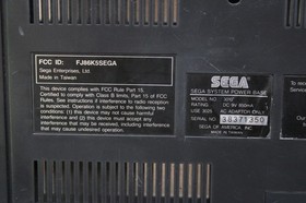 Sega Master System Video Game Console Only, Fully Tested Ports, Buttons & More