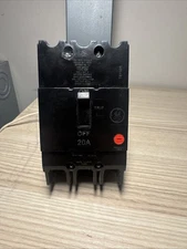 General Electric TEY320 Circuit Breaker 3-Pole 20A  277/480V