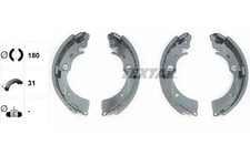 Bremsbacken 91048700 TEXTAR für HONDA CIVIC V Hatchback CIVIC V Stufenheck