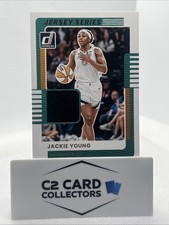 2025 Panini Donruss WNBA Jackie Young Jersey Series Patch 64