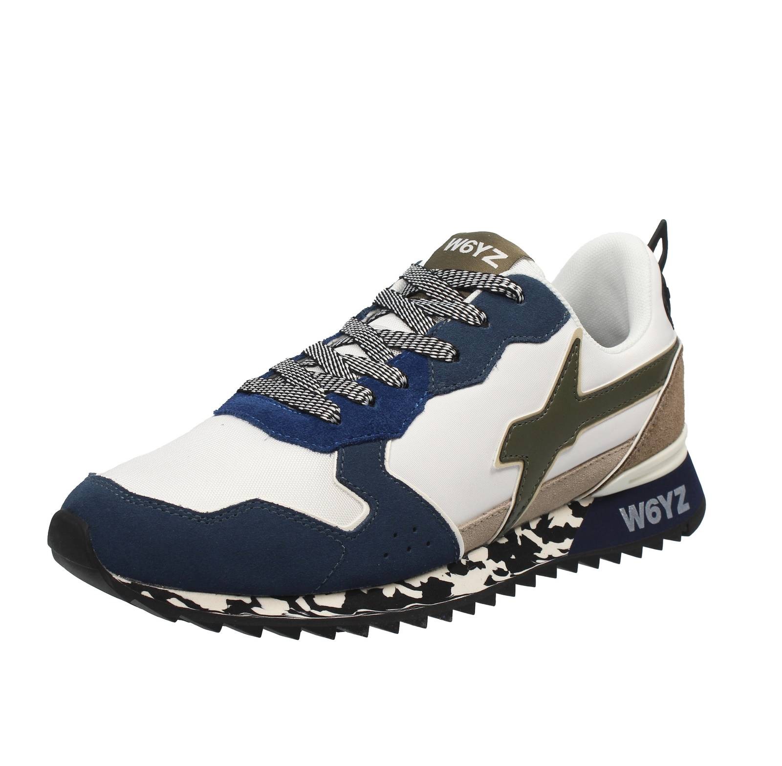 W6yz Wizz Jet - Sneaker aus Wildleder und Nylon wei - Gre 45 279 cm Schuhe 22490₽
