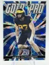 2022 Leaf Pro Set Draft - Aidan Hutchinson Metal Goin' Pro Blue Crystals (RC)