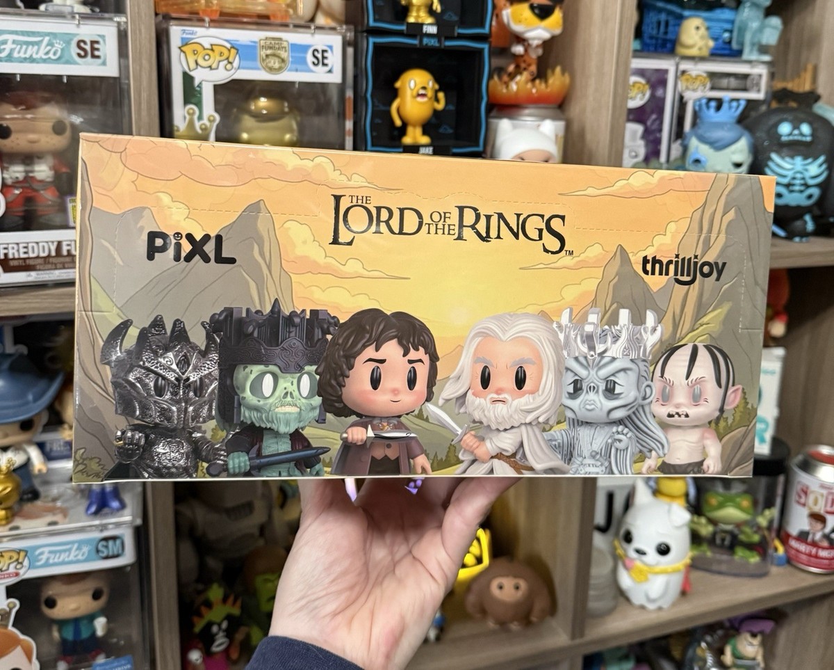 thrilljoy PIXL Lord of the Rings FanExpo Exclusive Vinyl Figures