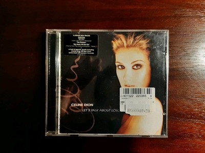 Celine Dion - Let's talk about Love (Musik CD)