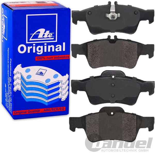 Ate BremsbelÄGe Hinten Passend FüR Mercedes Cls C218 C219 S-KLASSE W220 W221-image