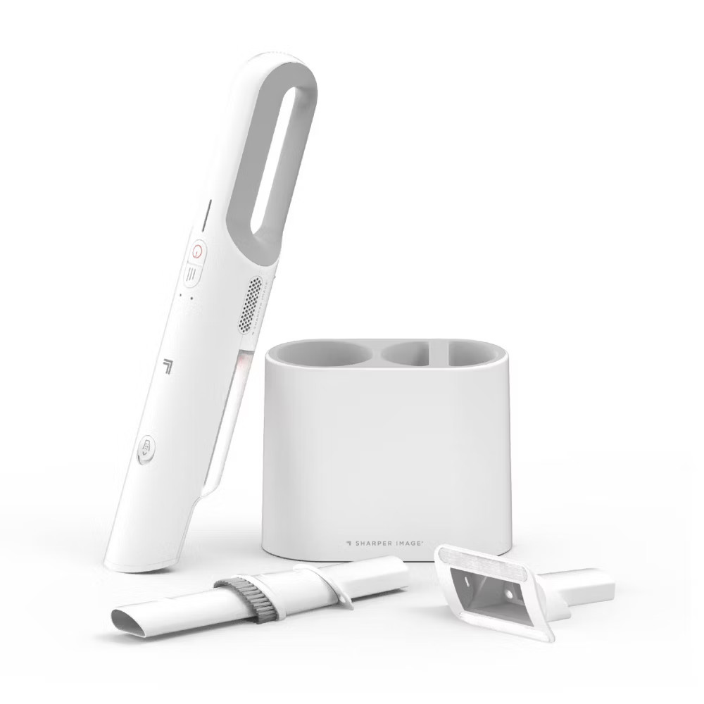 Sharper Image Handheld Vacuum with High-Speed 120W Brushless Motor Cordless 10190₽