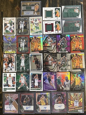 Baylor Bears Basketball # d RC Auto (31) Card Lot Sochan Brown Mitchell Vital