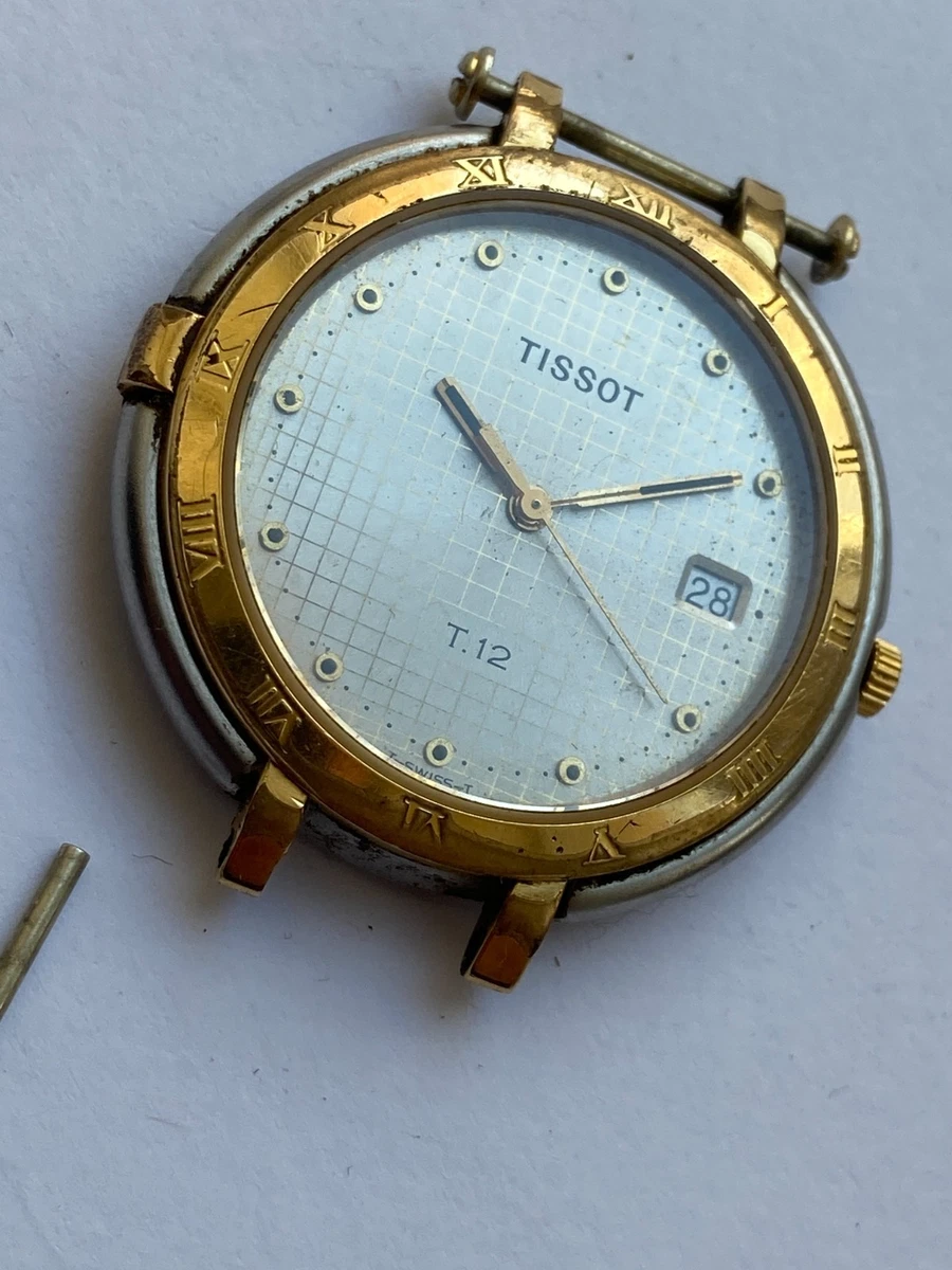 Las mejores ofertas en Relojes de pulsera de hombre Tissot T12 | eBay