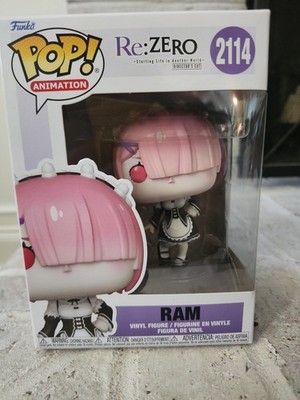RAM - Re: Zero Funko POP! Animation #2114 Vinyl Figure NEW MINOR WEAR / IN STOCK