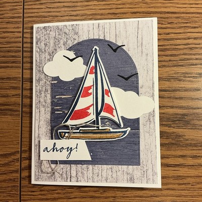 Handmade Greeting Card - Any Occasion
