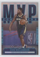 2020-21 Panini Contenders MVP Contenders Zion Williamson #15 s5j