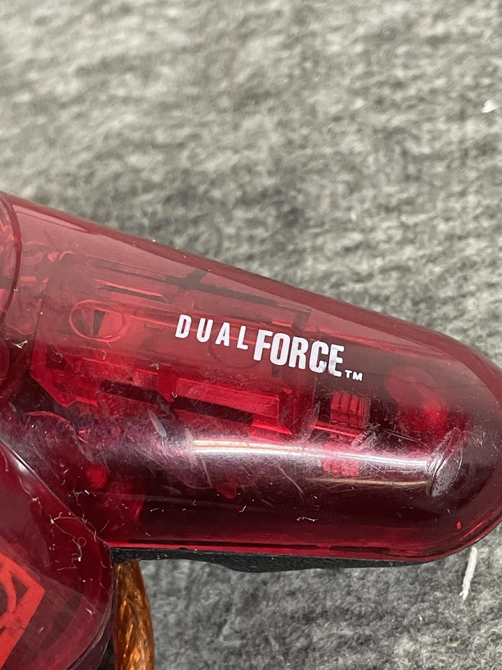 Mad Catz двойной силы красный проводной контроллер для консоли PlayStation 2 PS2 - Изображение 4 из 4