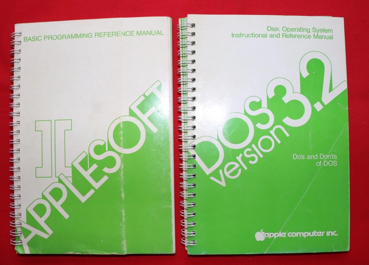 Apple Ii Manual for sale | eBay