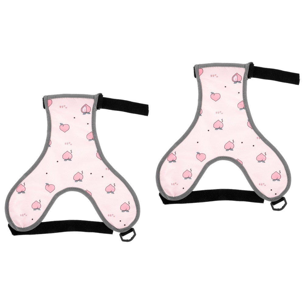 2 PZ Grembiuli Decorativi Pancia per Cani Fasce per Cani Accessori Animali Domestici Protezione