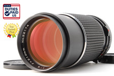  MINT w/Cap Mamiya Sekor C 210mm f4 Lens for M645 Super Pro TL From JAPAN