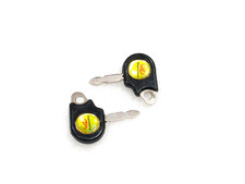 Pair of Ignition Keys Suitable For Mahindra Tractor with Logo