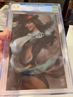 ⚫️⚪️ Zatanna Bring Down the House #1 CGC 9.9 Not 9.8 Artgerm Foil Variant ⚫️ ⚪️
