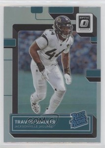 2022 Panini Donruss Optic Rated Rookie Holo Prizm Travon Walker #225 Rookie RC