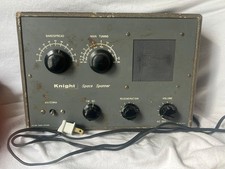 Knight Space Scanner for parts only