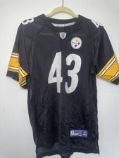 Polamalu 43 Pittsburgh Steelers Jersey Size XL NFL Men’s Jersey