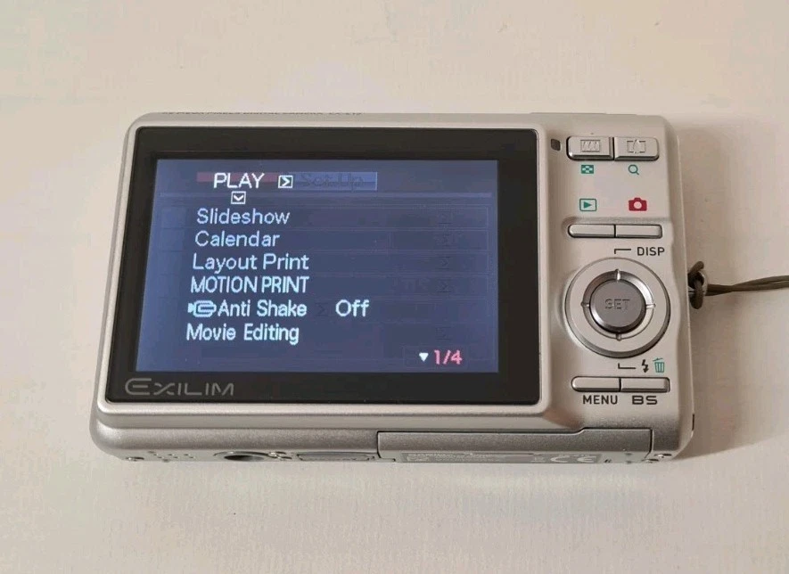 Digitalkamera CASIO Exilim EX-Z15 UNGEPRÜFT - Bild 2 von 4