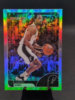 2025-26 Topps NBA Hoops Harrison Barnes #145 Spurs