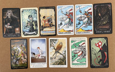 Knight Of Swords Tarot Cards From Various Decks Lot Of 11