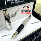 💥Bid Montblanc Heritage Collection Silver Barley Fountain Pen VIP Gift/💥 — photo 4