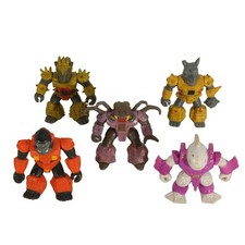Battle Beastes 5 Figuren - Hasbro -  lose