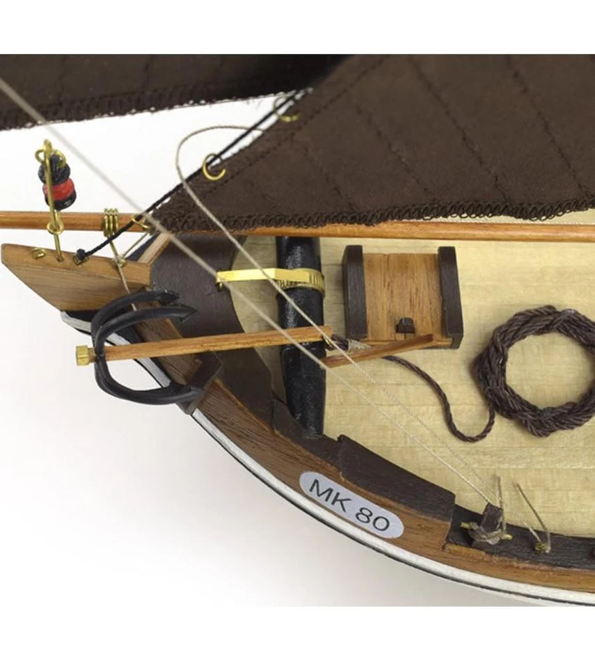 ARTESANIA LATINA 1/35 FISHING BOAT BOTTER - Immagine 4 di 4