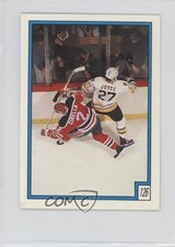 1989-90 O-Pee-Chee Album Stickers Joe Cirella Bob Joyce #126 0a4