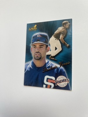 1999 Pacific Aurora Quilvio Veras #166 Padres MLB Card
