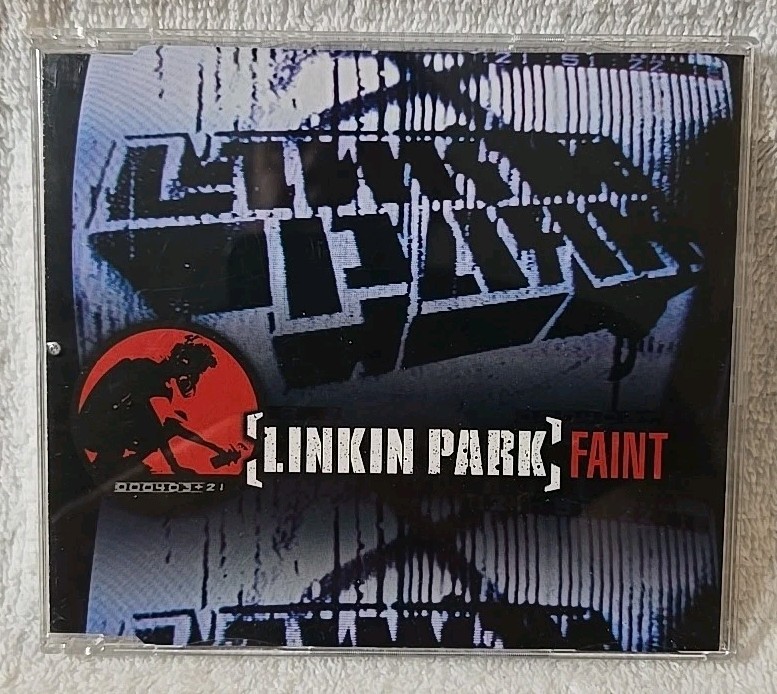 Faint By Linkin Park (2003 Warner Brothers 3 Track Audio CD Single