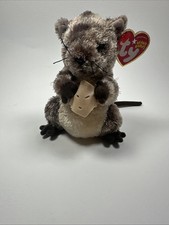 Ty Beanie Babies Cheesly Mouse With Cheese 2004 Bean Bag Toy